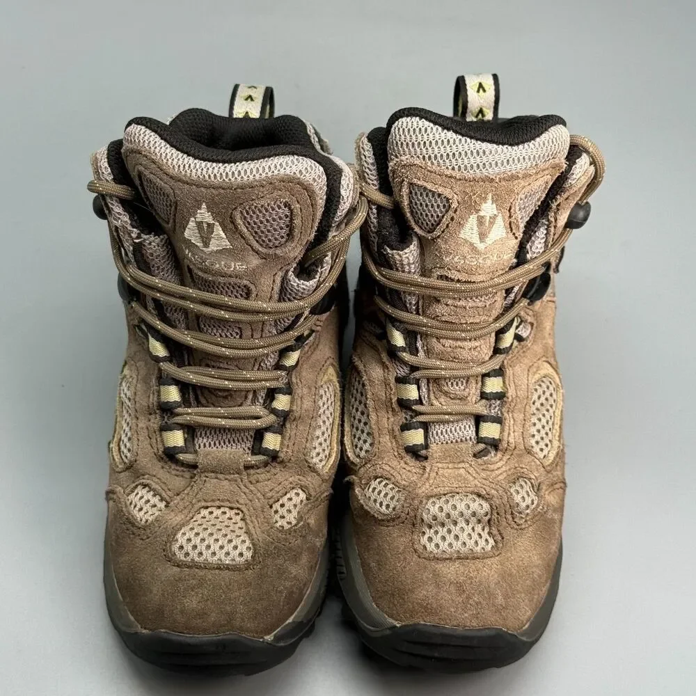 Vasque Breeze 7201 Youth Kids 12 Brown Leather Waterproof Hiking Trail Boots